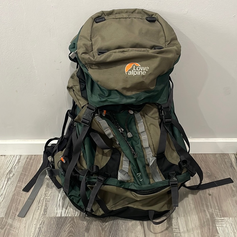 LOWE ALPINE TFX WILDERNESS 65+15 Backpacking Pack